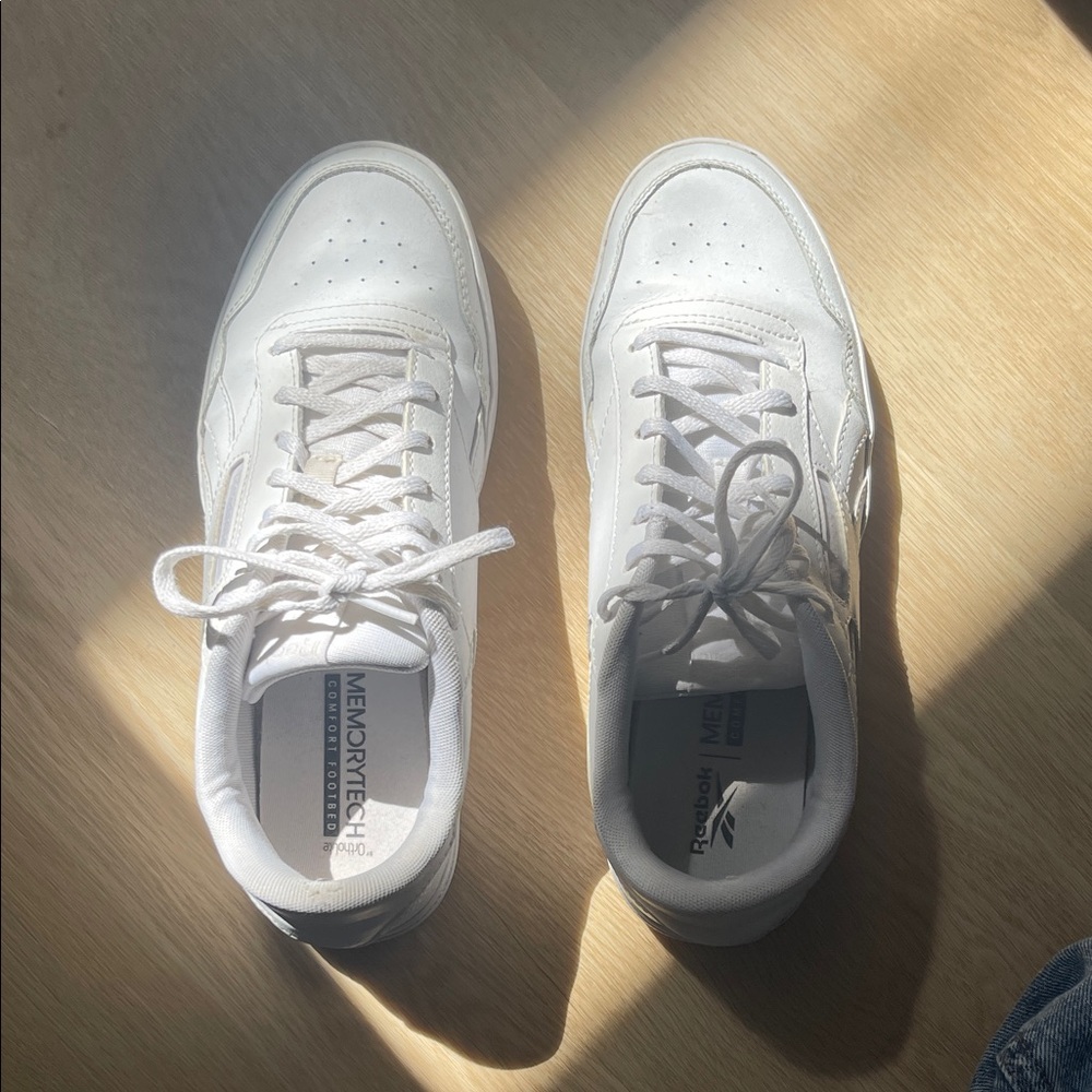 Reebok White Sneakers